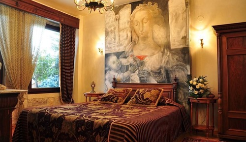 Suite Galerie, plusieurs lits, baignoire à jets, vue jardin (75 m²)