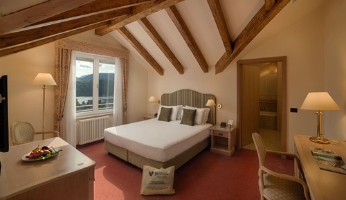 Suite, vue lac
