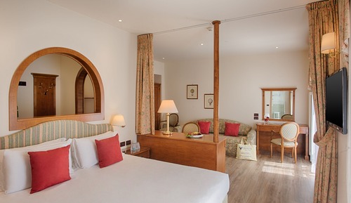 Suite Junior, balcon, vue lac