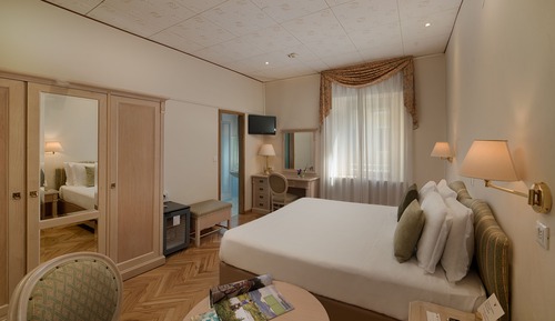 Chambre Double Économique, vue lac