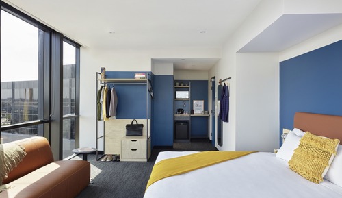 Studio Affaires, balcon (Greatest)