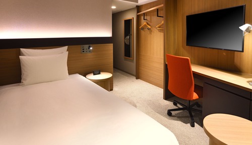 Chambre Standard, 1 lit une place (Mid Floor)