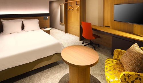 Chambre Standard, 1 lit double (Mid Floor)