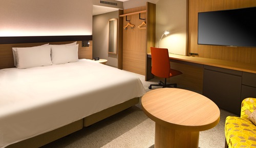 Chambre Standard, 1 grand lit (Mid Floor)