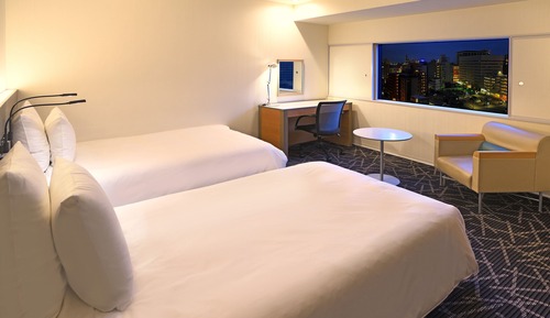 Chambre Standard, 2 lits une place