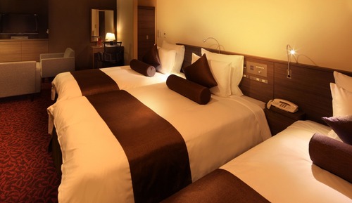 Suite Junior, 2 lits une place (Separate Bath and Walk-In Shower)