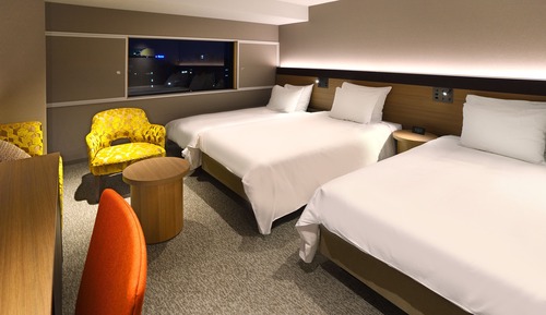 Chambre Standard, plusieurs lits (Mid Floor)