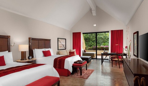 Zen Grand Two Bedroom Family Suite Nature View