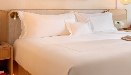 Chambre, 2 grands lits