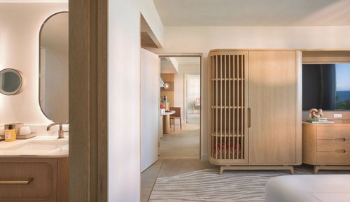 Suite, 2 chambres, vue océan
