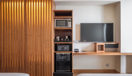 Chambre Supérieure Double ou avec lits jumeaux, vue mer