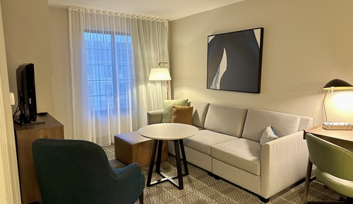 Suite, 1 chambre, cuisine
