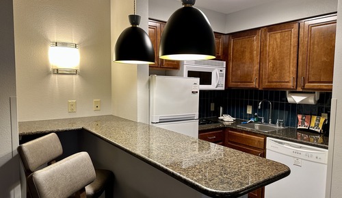 Suite, 2 chambres, accessible aux personnes à mobilité réduite, cuisine (Communications)