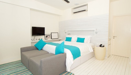 Maison, 1 chambre, vue mer (Beach)
