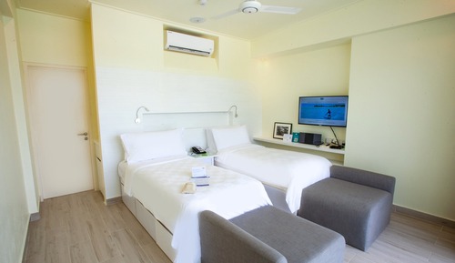 Maison, 2 chambres, vue mer (Beach)