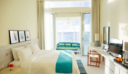 Villa, 2 chambres, vue mer, sur l'eau