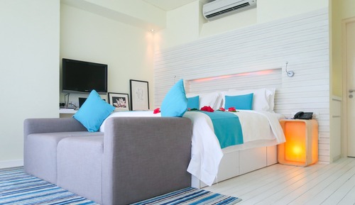 Maison, 1 chambre, vue jardin (Beach)