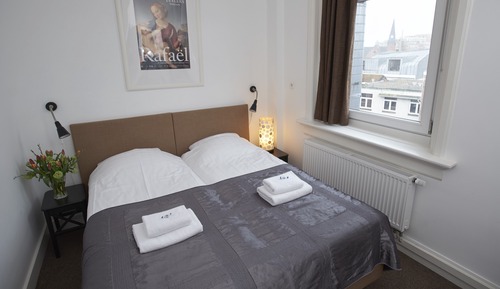Chambre Économique, 2 lits une place