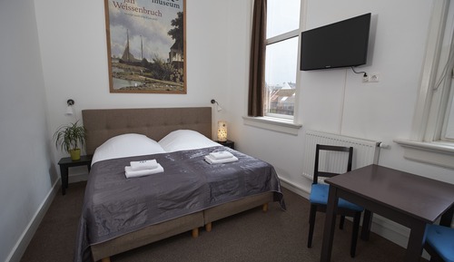 Chambre avec lits jumeaux