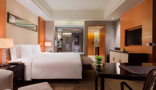 Chambre Deluxe, 1 très grand lit