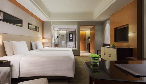 Chambre Deluxe, 2 lits une place