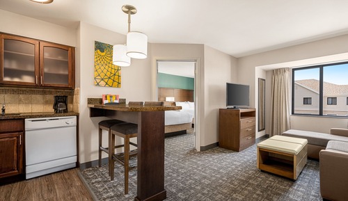 Suite, 1 chambre, cuisine