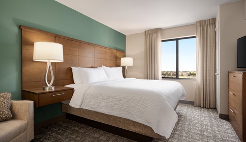 Suite, 1 chambre, accessible aux personnes à mobilité réduite, cuisine (Mobil, Roll In Shower)