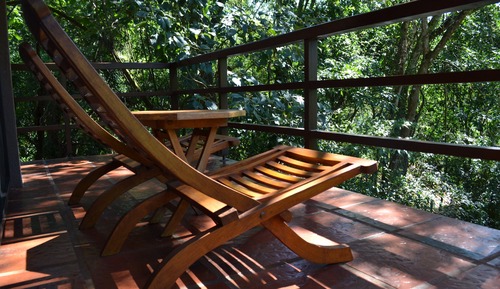 Studio Junior, terrasse