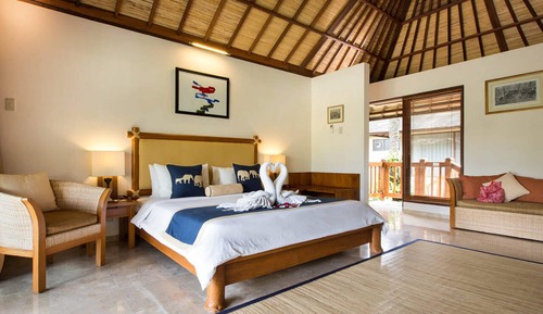 Chambre Luxe, vue parc