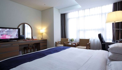 Chambre Supérieure, 1 grand lit, non-fumeurs