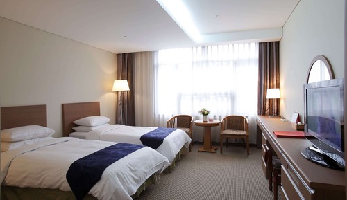 Chambre, 2 lits une place, non-fumeurs