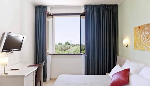 Chambre Double Supérieure, terrasse