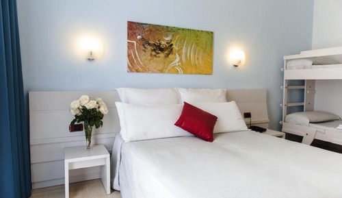 Chambre Quadruple Supérieure, terrasse