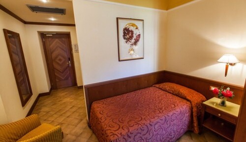 Chambre Triple Supérieure, vue jardin