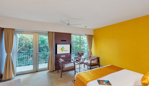 Chambre Supérieure, 1 chambre, climatisation, côté jardin