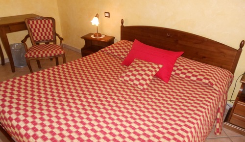 Chambre Double ou avec lits jumeaux, 1 lit double, salle de bains privée