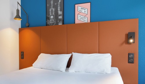 Chambre Double Standard, 1 lit double