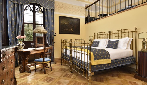Suite Exécutive, vue lac (Castello)