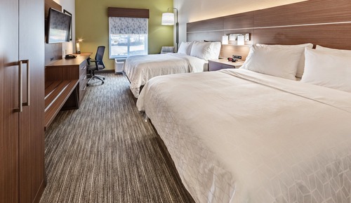 Chambre Standard, 2 grands lits