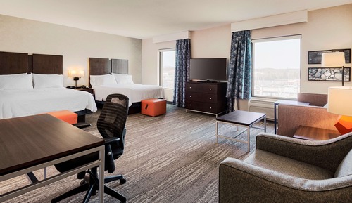 Suite Studio (2 Queen Beds with Sofa bed)