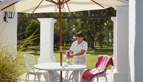 Chambre Double Standard, terrasse