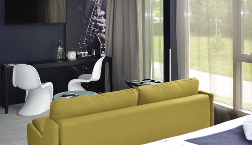 Chambre Double Standard, 1 lit double