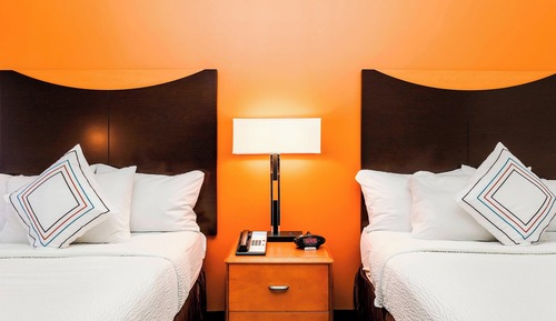 Chambre, 2 lits doubles (Hearing Accessible)