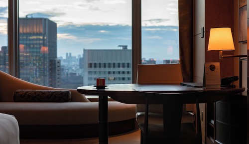 Chambre Deluxe, 1 très grand lit, vue jardin (Imperial)