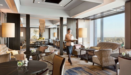 Horizon Club, Chambre Deluxe, 1 très grand lit, vue jardin