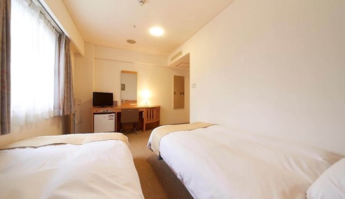Chambre avec lits jumeaux, fumeurs