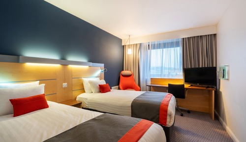 Chambre Standard, 2 lits une place