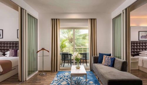 Suite, balcon (Studio)