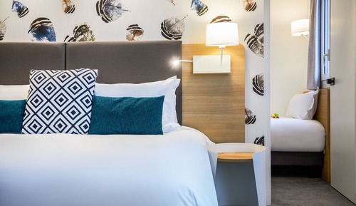 Chambre Standard, plusieurs lits