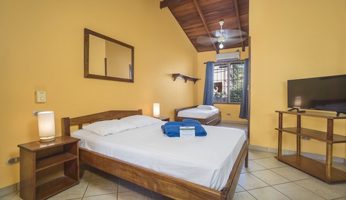 Appartement Standard, 1 chambre, coin cuisine, vue jardin